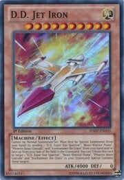 D.D. Jet Iron · Super Rare 035
