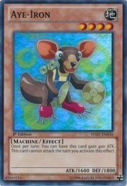 Aye-Iron · Super Rare 036