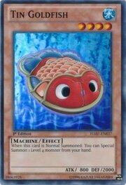 Tin Goldfish · Super Rare 037