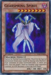 Gearspring Spirit · Super Rare 038