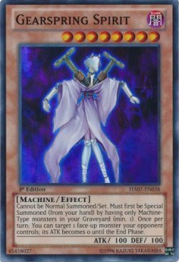 Spirito Ingranaggiomolla Card Front