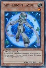 Gem-Knight Lazuli · Super Rare 039