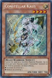 Constellar Kaus · Secret Rare 045sec