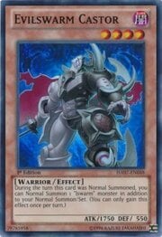 Evilswarm Castor · Super Rare 048