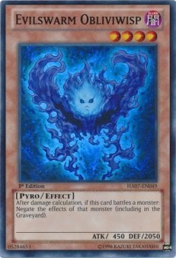 Evilswarm Obliviwisp Card Front