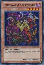 Evilswarm Azzathoth · Super Rare 050