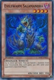 Evilswarm Salamandra · Super Rare 052