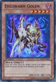 Evilswarm Golem · Super Rare 053