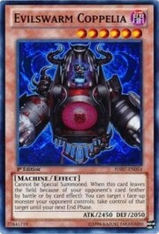 Evilswarm Coppelia · Super Rare 054