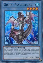 Gishki Psychelone · Super Rare 056