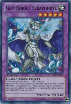 Gem-Knight Seraphinite Card Front