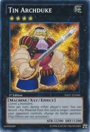 Tin Archduke · Secret Rare 060sec