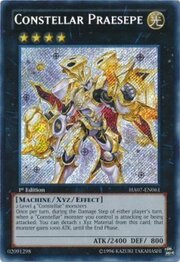 Constellar Praesepe · Secret Rare 061sec