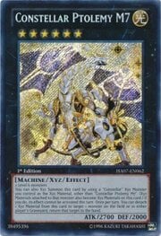 Constellar Ptolemy M7 · Secret Rare 062sec