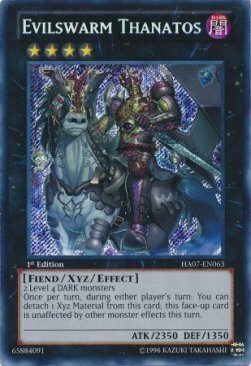 Evilswarm Thanatos Card Front