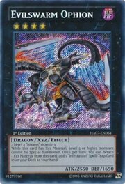 Evilswarm Ophion · Secret Rare 064sec
