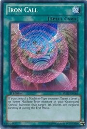 Iron Call · Secret Rare 066sec