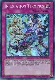 Infestation Terminus · Super Rare 070