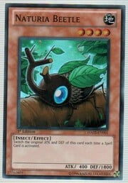 Naturia Beetle · Super Rare 001