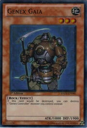 Genex Gaia · Super Rare 006