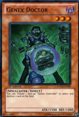 Genex Doctor Card Front