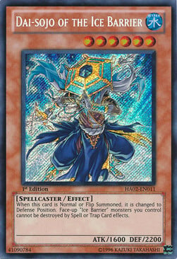 Dai-Sojo of the Ice Barrier Card Front