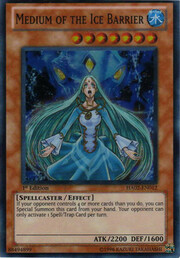 Medium of the Ice Barrier · Super Rare 012