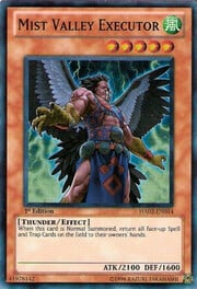 Mist Valley Executor · Super Rare 014