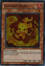 Flamvell Baby · Super Rare 016