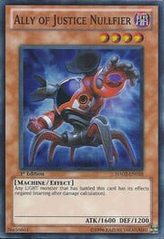 Ally of Justice Nullfier · Super Rare 018