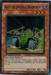 Ally of Justice Searcher · Super Rare 019