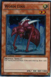 Worm Linx · Super Rare 023