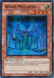 Worm Millidith · Super Rare 024