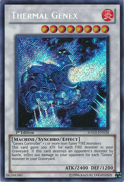Thermal Genex Card Front