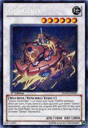 Geo Genex · Secret Rare 029sec