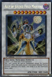 Ally of Justice Field Marshal · Secret Rare 030sec