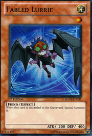 Fabled Lurrie · Super Rare 031
