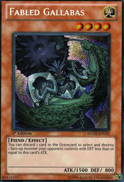 Fabled Gallabas · Secret Rare 033sec