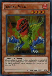 Jurrac Velo · Super Rare 036