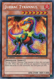 Jurrac Tyrannus · Secret Rare 038sec