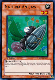 Naturia Antjaw · Super Rare 039