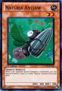 Naturia Antjaw Card Front