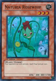 Naturia Rosewhip · Super Rare 041
