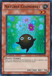 Naturia Cosmobeet · Super Rare 042