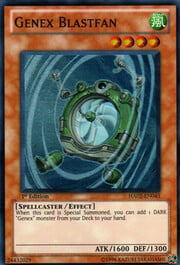 Genex Blastfan · Super Rare 043