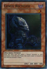 Genex Recycled · Super Rare 044