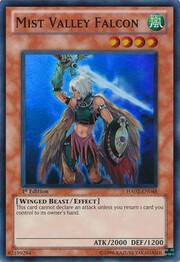 Mist Valley Falcon · Super Rare 048