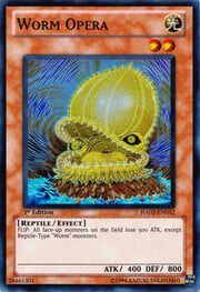 Worm Opera · Super Rare 052