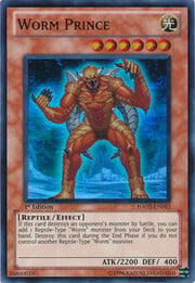 Worm Prince · Super Rare 053