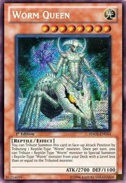 Worm Queen · Secret Rare 054sec